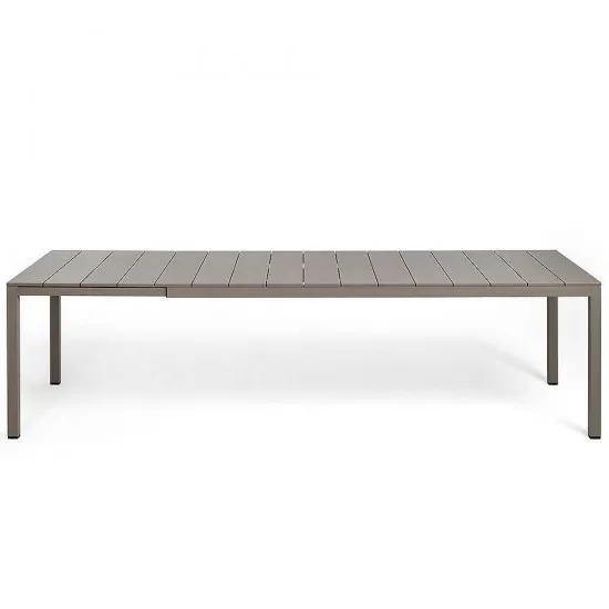 Masă de grădină Nardi Rio 210 Extensibile 48259.10.000, Tortora