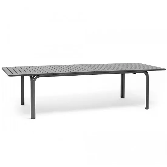 Masă de grădină Nardi Alloro 210 Extensibil, 210x100 cm, Antracite