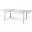 Стол садовый Nardi Alloro 140 Extensible, 140x100 см, Bianco