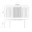 Стол садовый Nardi Alloro 140 Extensible, 140x100 см, Bianco