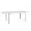 Стол садовый Nardi Alloro 140 Extensible, 140x100 см, Bianco
