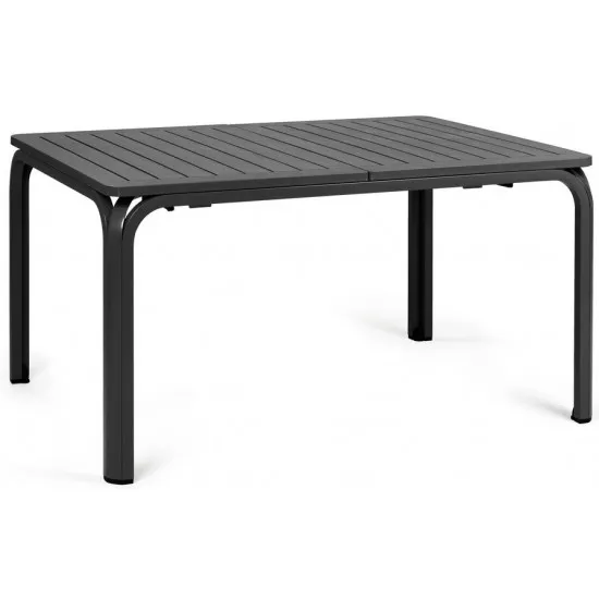 Masă de grădină Nardi Alloro 140 Extensible 42752.02.000, Antracite