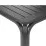 Стол садовый Nardi Alloro 140 Extensible 42752.02.000, Antracite