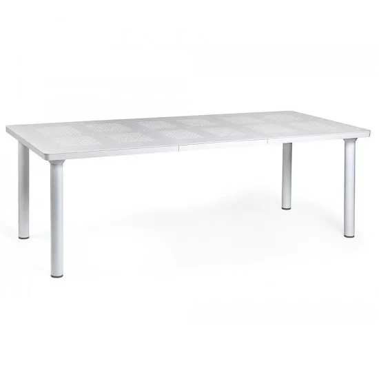 Masă de grădină Nardi Libeccio 47553.00.000, Bianco