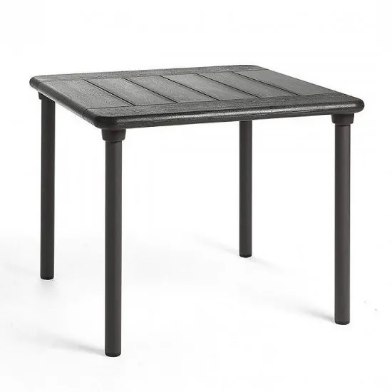 Masă de grădină Nardi Maestrale 90 42052.02.000, Antracite