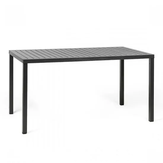 Стол садовый Nardi Cube 140x80 47752.02.000, Antracite