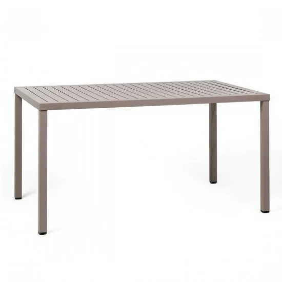 Masă de grădină Nardi Cube 140x80 47759.10.000, Tortora