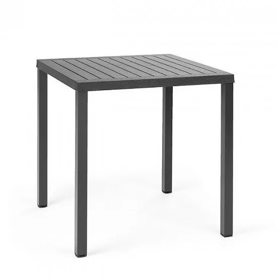 Masă de grădină Nardi Cube 80 48052.02.000, Antracite