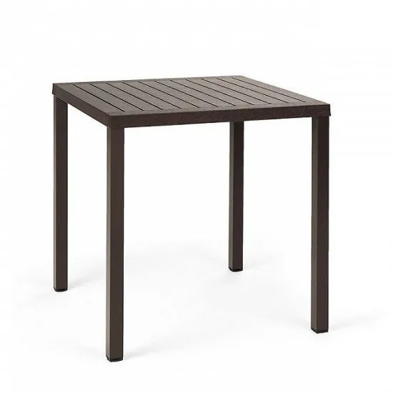 Masă de grădină Nardi Cube 70 47857.05.000, Caffe