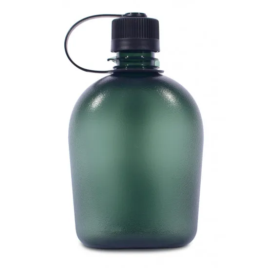 Ploscă Pinguin Pinguin Tritan Flask, Green 1 l