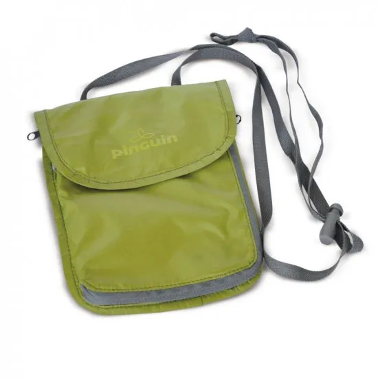 Кошелёк Pinguin Neck Security L Green