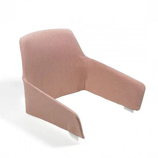 Вставка для кресла мягкая Nardi Cuscino Shell Net Relax 36327.01.066, Rosa Quarzo