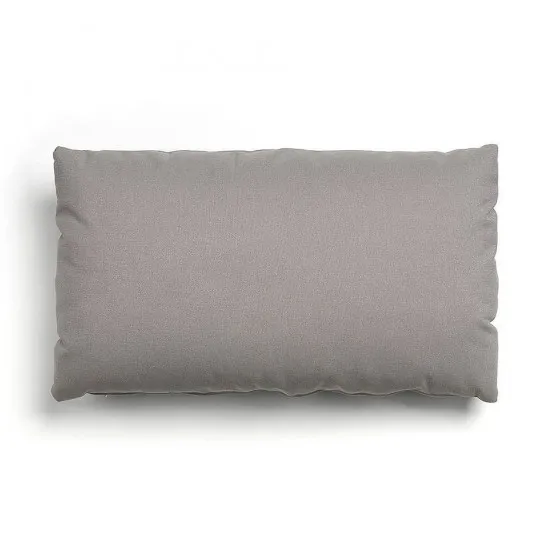 Подушка Nardi Cuscino Rettangolare 36000.02.163, Grigio