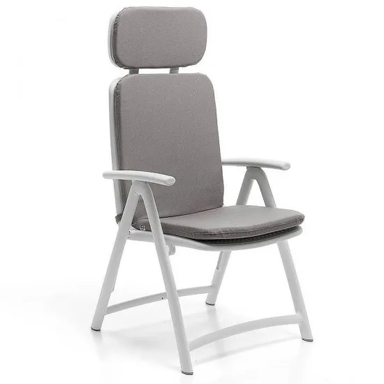 Saltea pentru fotoliu Nardi Cuscino Acquamarina 36314.00.163, Grigio