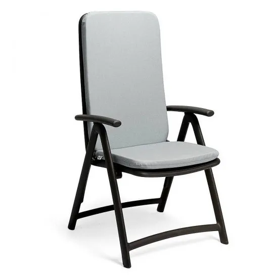 Saltea pentru fotoliu Nardi Cuscino Darsena 36316.00.163, Grigio