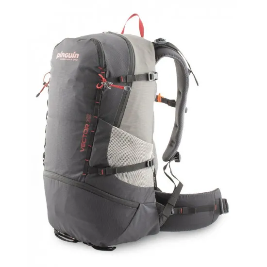 Rucsac turistic Pinguin Vector 35 Black (35 l)