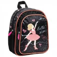 Детский рюкзак Derform Ballerina PL11BL11 Черный/Розовый Детский рюкзак Derform Ballerina PL11BL11 Черный/Розовый