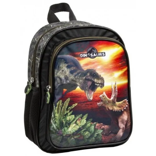 Детский рюкзак Derform Dinosaurs PL11DN18 Черный/Серый