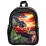Детский рюкзак Derform Dinosaurs PL11DN18 Черный/Серый