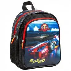 Rucsac pentru copii Derform Race Team PL11RT10 Negru Rucsac pentru copii Derform Race Team PL11RT10 Negru