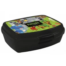 LunchBox BackUP Minecraft SDF31 Negru LunchBox BackUP Minecraft SDF31 Negru