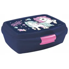 LunchBox Derform Unicorn SJR14 Albastru/Roz