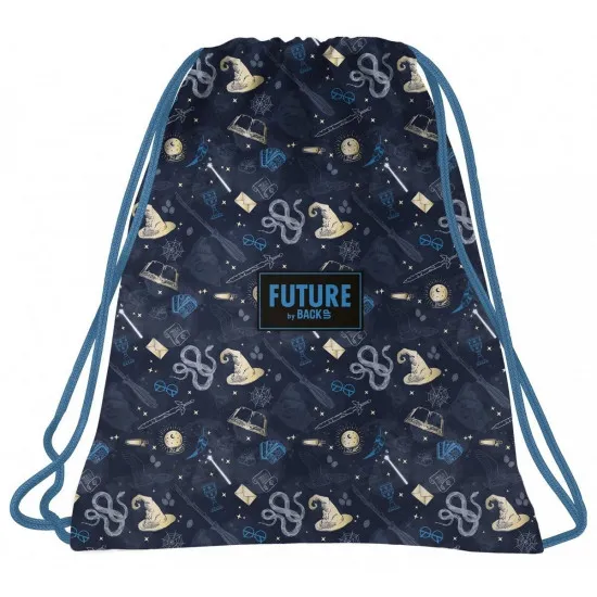 Sac pentru încălțăminte BackUP Harry Potter WODF33 Albastru