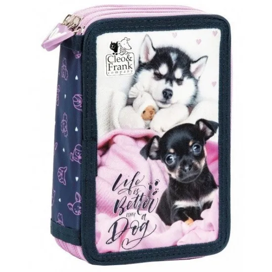 Penar Derform Cleo & Frank PWTCF38 Albastru/Roz