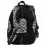 Rucsac şcolar BackUP Black/White (PLB5A10)