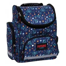 Рюкзак школьный BackUP Future Blue (TEMBDF28) Рюкзак школьный BackUP Future Blue (TEMBDF28)