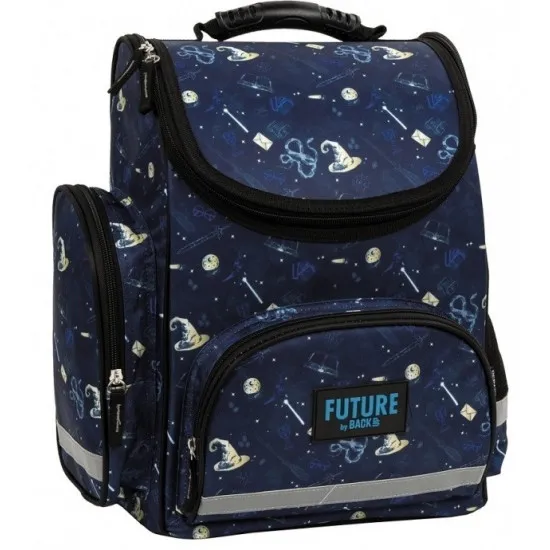 Ð Ñ?кзак Ñ?колÑ?нÑ?й BackUP Harry Potter Black/Blue (TEMBDF33)