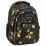 Рюкзак школьный BackUP Machine Black/Orange (PLB5O45)