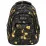 Рюкзак школьный BackUP Machine Black/Orange (PLB5O45)