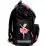 Rucsac şcolar Derform Ballerine Black/Pink (TEMBBL11)