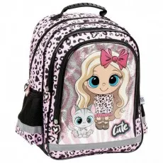 Рюкзак школьный Derform Best Friends Cute Pink (TEMBBF10) Рюкзак школьный Derform Best Friends Cute Pink (TEMBBF10)