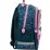 Rucsac şcolar Derform Cleo & Frank Black/Pink (PL15BCF38)