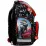 Rucsac şcolar Derform Dinosaurs Black/Red (TEMBDN17)