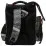 Rucsac şcolar Derform Dinosaurs Grey/Black (TEMBDN18)