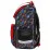 Rucsac şcolar Derform Race Team Black/Red (TEMBRT10)