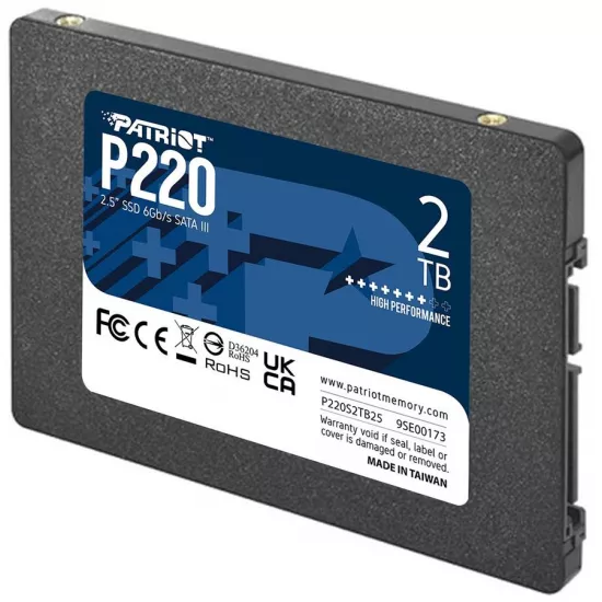 2.5" Unitate SSD 2 TB Patriot (P220S2TB25)