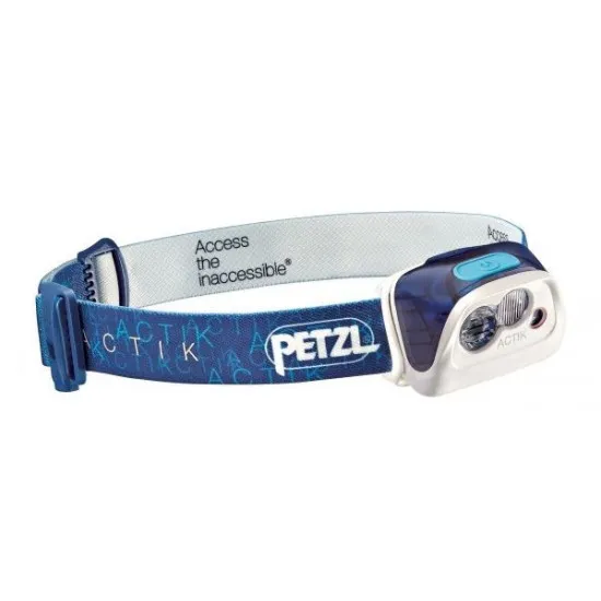 Lanterna Petzl ACTIK BLUE