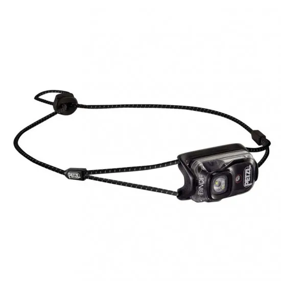 Фонарь Petzl BINDI HEADLAMP BLACK