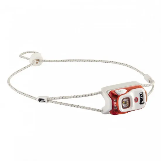 Lanterna Petzl BINDI HEADLAMP ORANGE