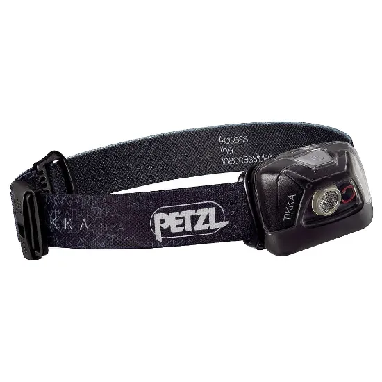 Lanterna Petzl TIKKA BLACK