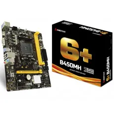 Placă de bază BIOSTAR BS B450MH (AM4/AMD B450)