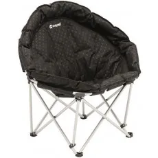 Scaun pliant pentru camping Outwell Casilda Black