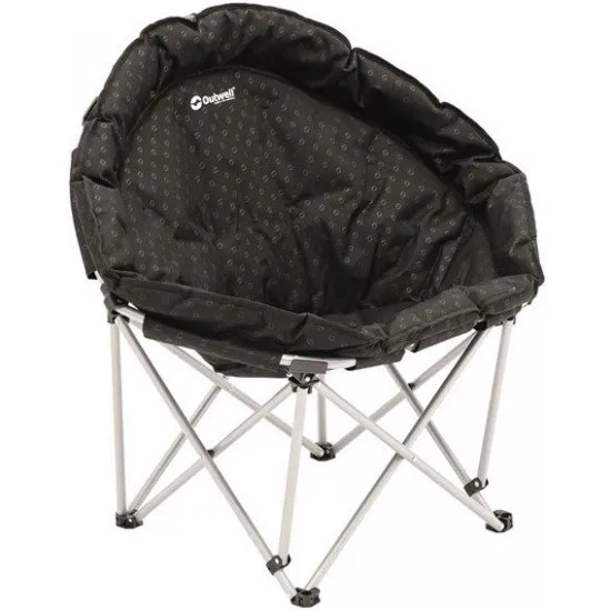 Scaun pliant pentru camping Outwell Casilda Black