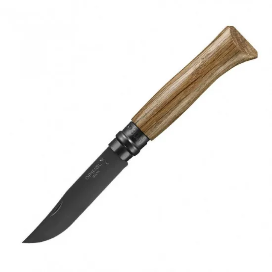 Cuțit Opinel Black OAK N08