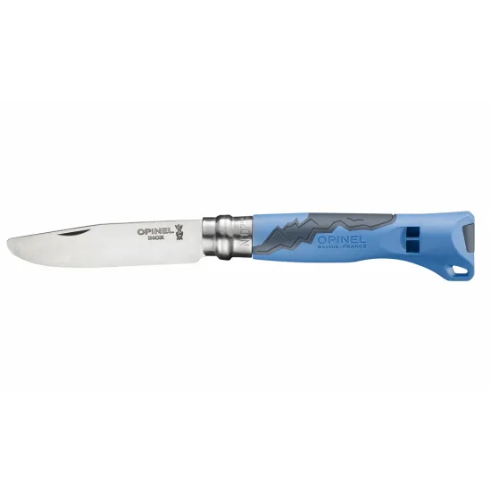 Cuțit Opinel Outdoor Junior Blue Nr. 7