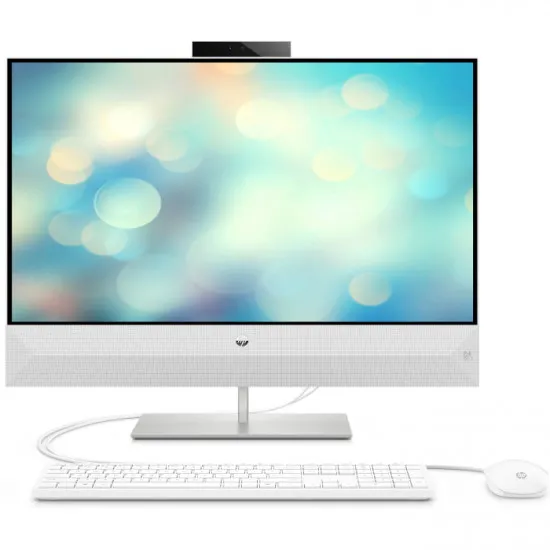 Monobloc 23,8" HP Pavilion 24-ca1042ci White (AMD Ryzen 5 / 16 GB / 512 GB SSD)